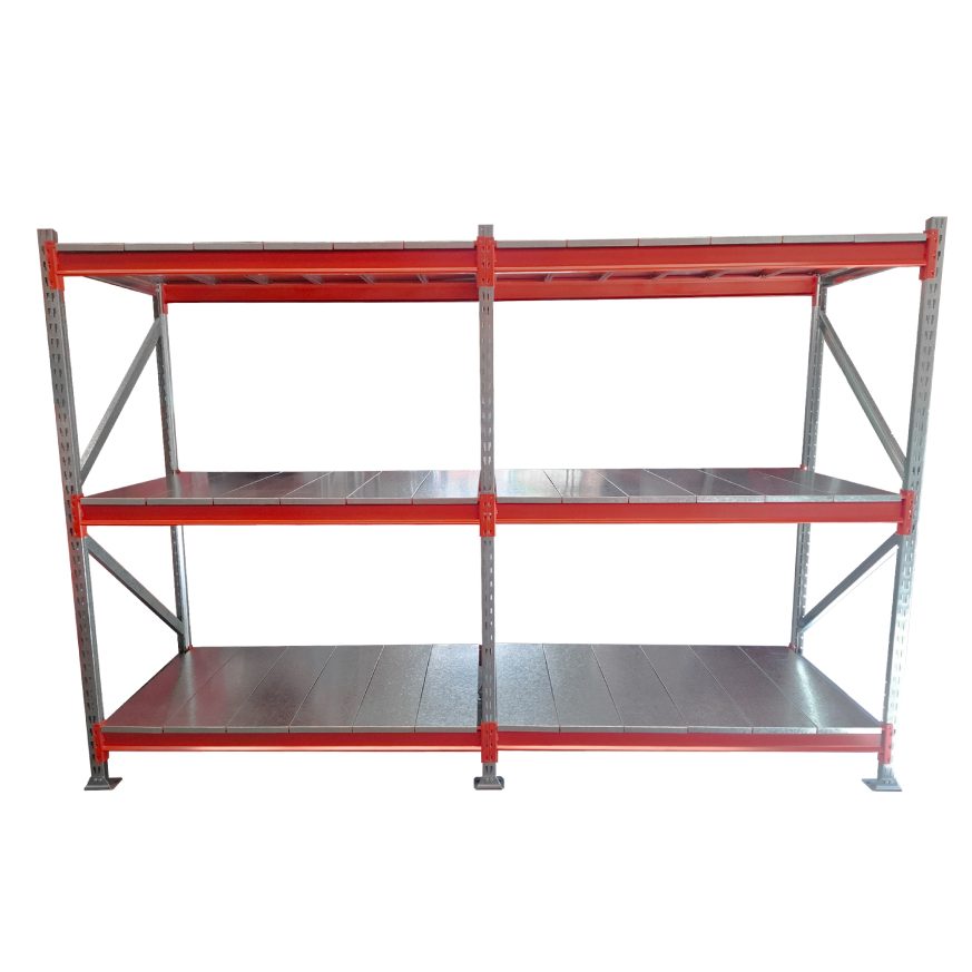 Rack metálico 200x300x80 con estantes de metal - Estanterías Virreyes